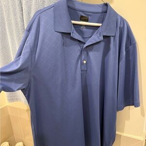 Greg Norman Collection Blue Polo Shirt